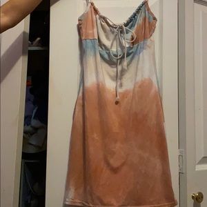 Shein Tye dye Summer Dress